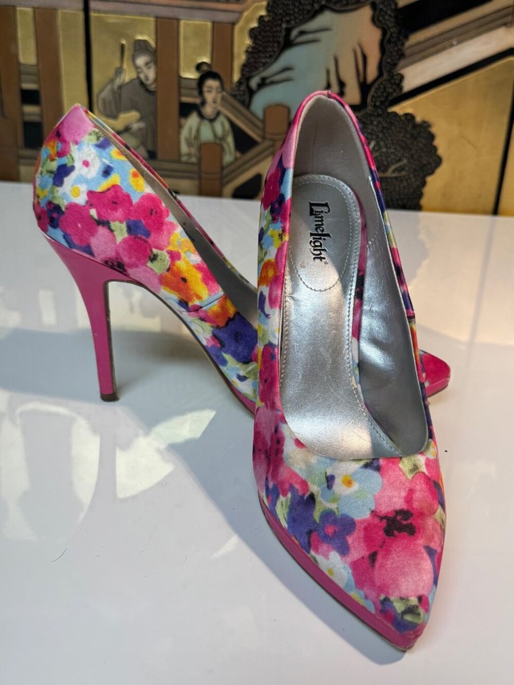 Size 9 Limelight Heels